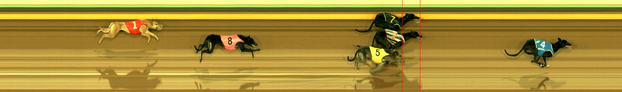 Race result finish photo